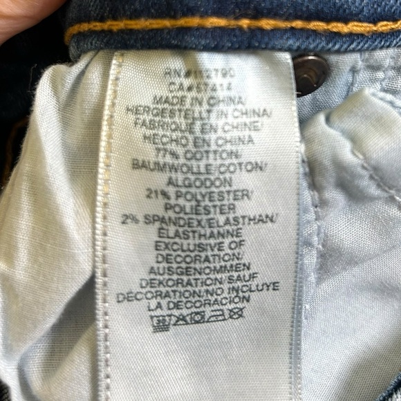 TRUE RELIGION Halle High Rise Super Skinny Jeans Women’s 27‎ Ankle - Picture 11 of 15